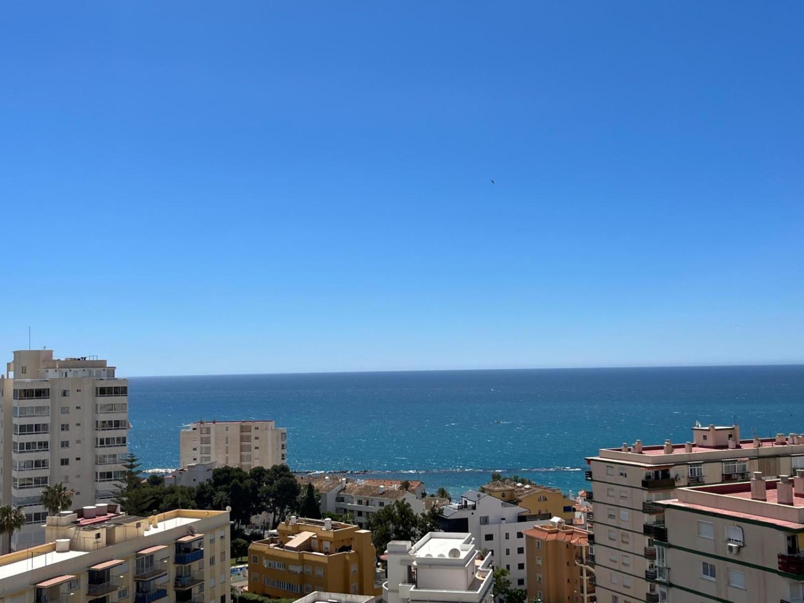 Jupiter Apartment Sea View Benalmadena Bagian luar foto