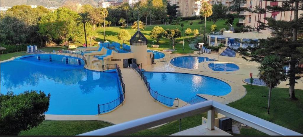 Jupiter Apartment Sea View Benalmadena Bagian luar foto